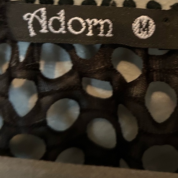 Adorn Women's Dress Swim Cover Up M Black
Circle Cut Outs - Picture 2 of 4